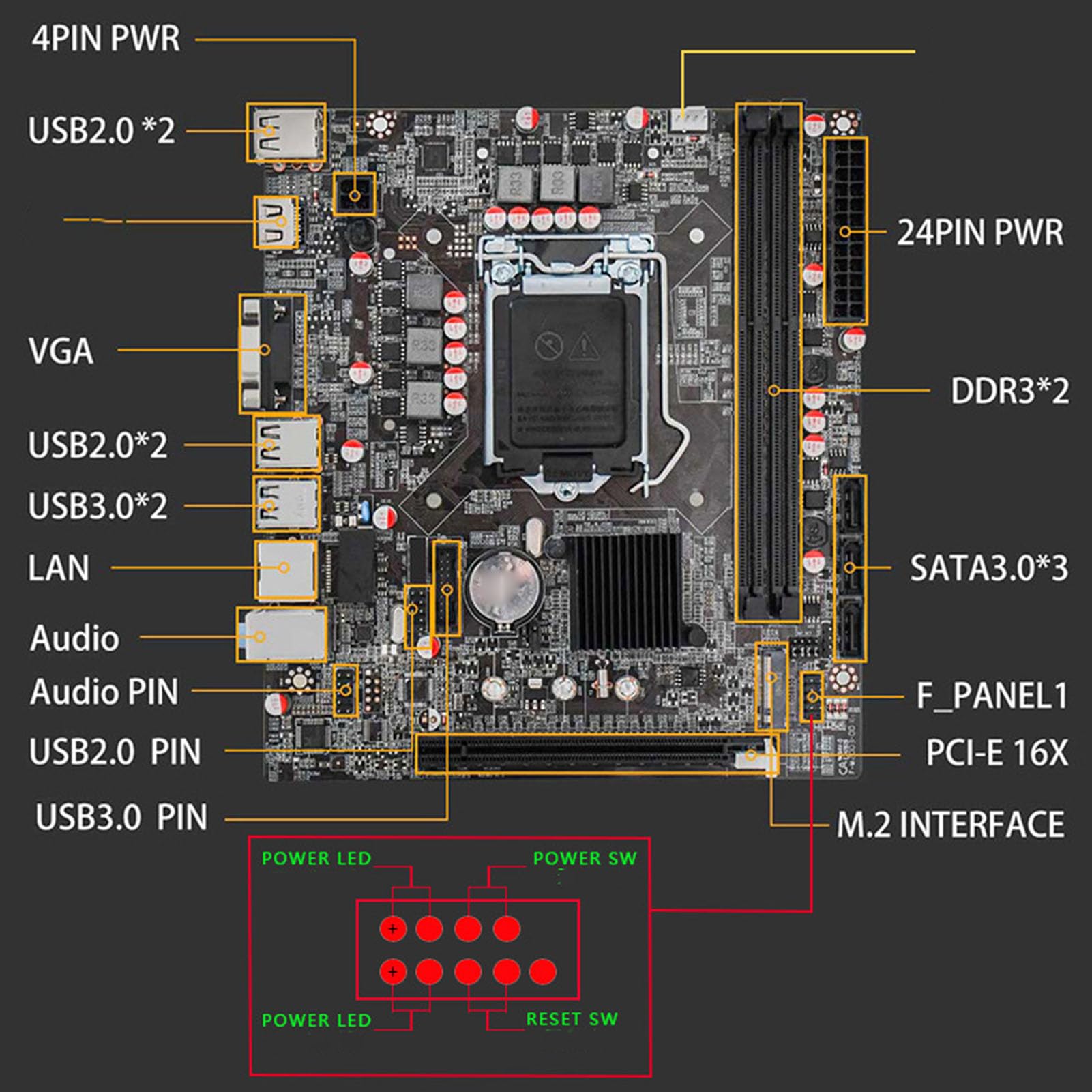 Amazon | Intel LGA 1151 マザーボード M ATX デスクトップPC用